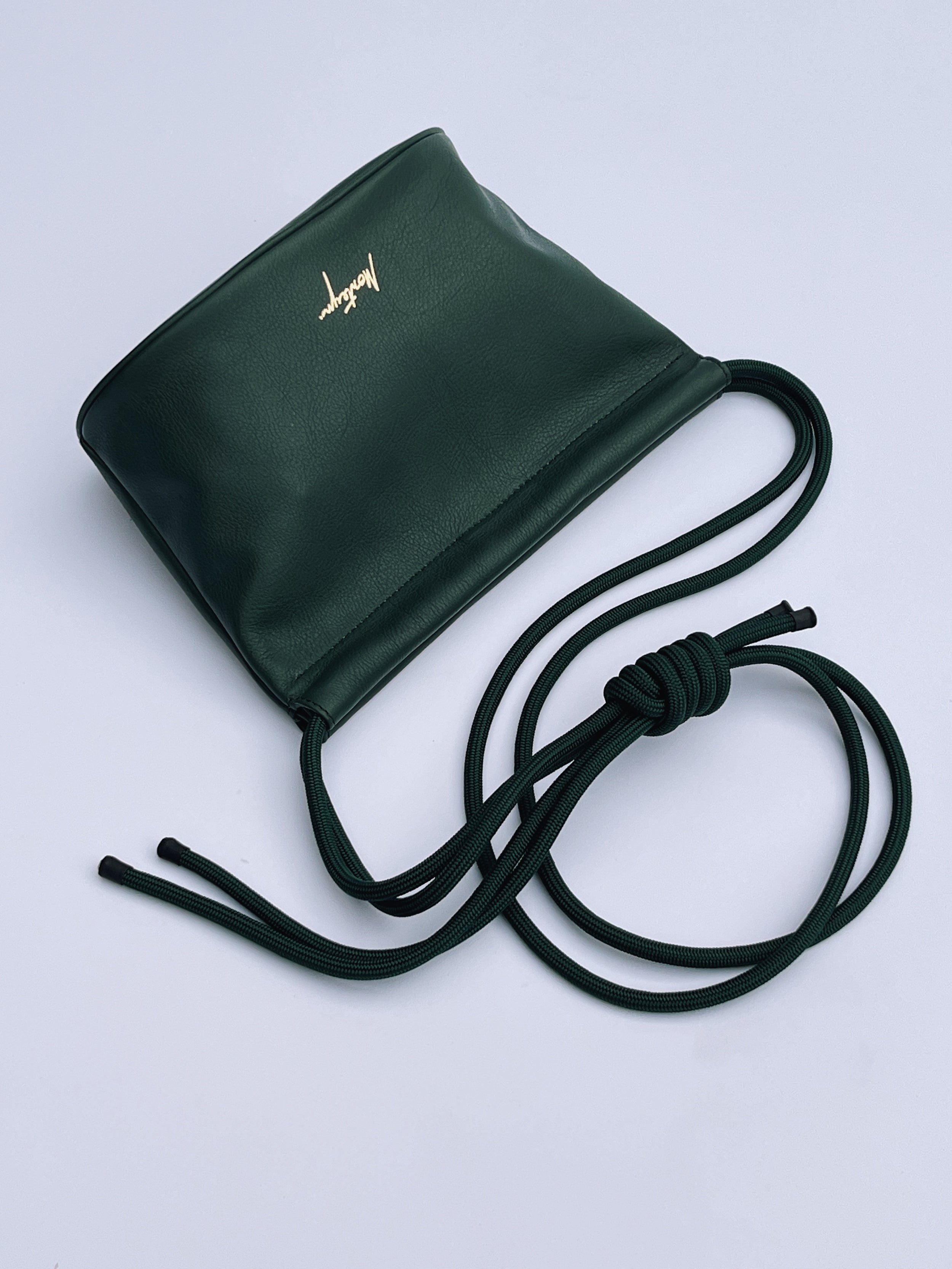 Oval bag Forest Green