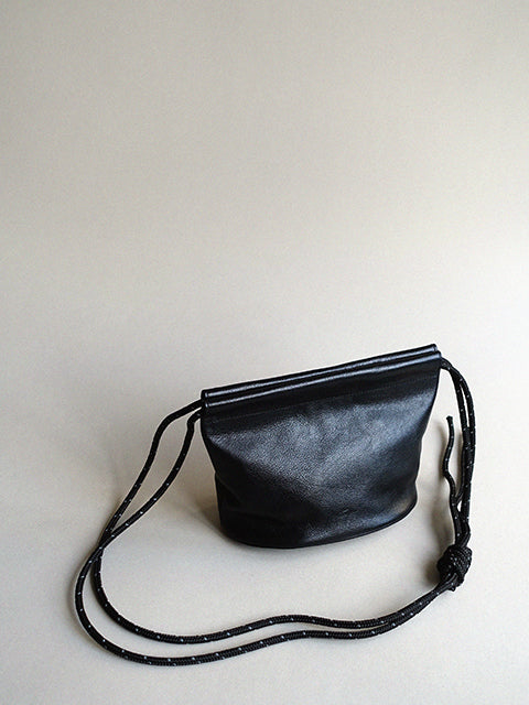 Oval bag Black