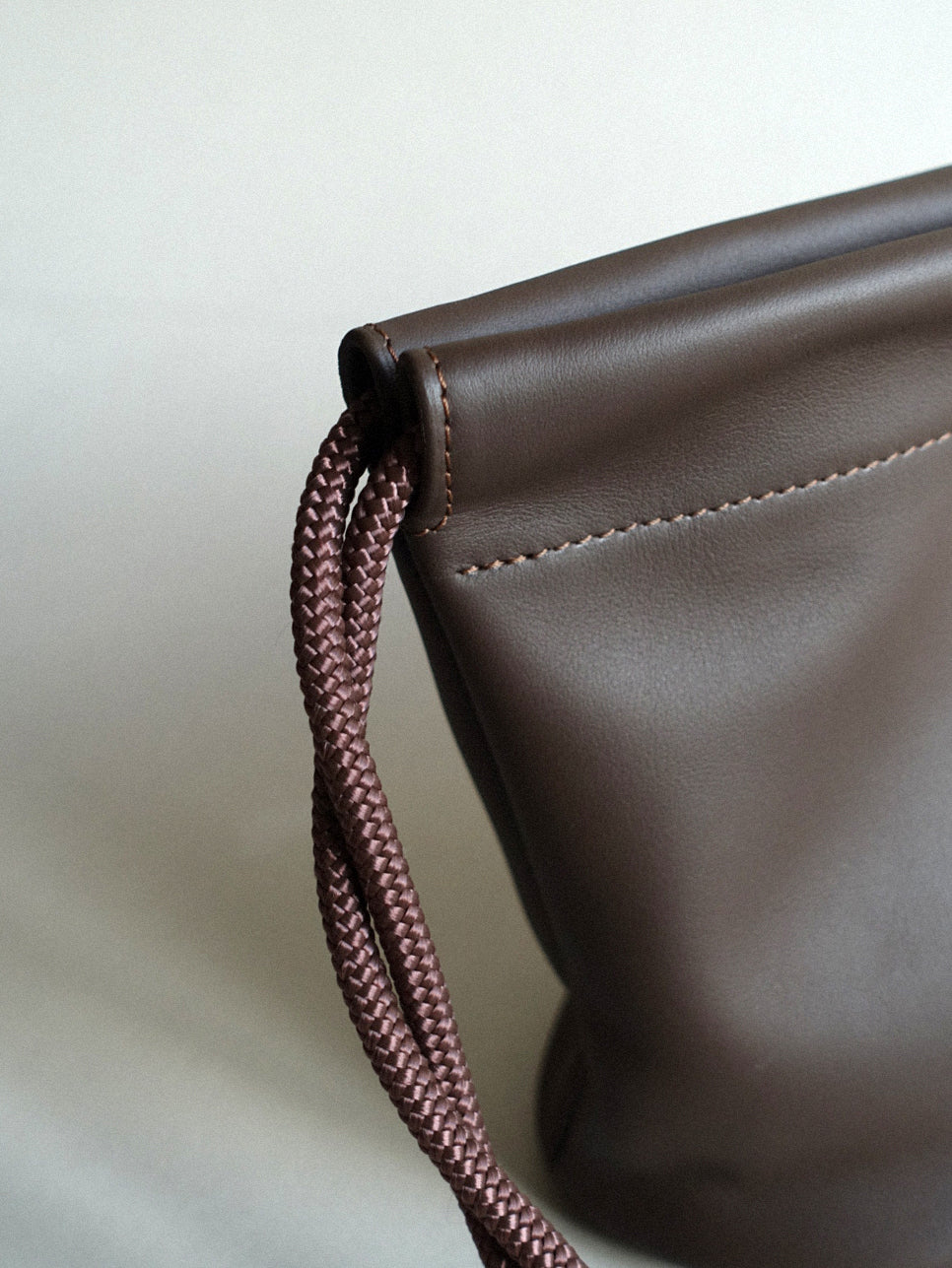 Oval bag Brown