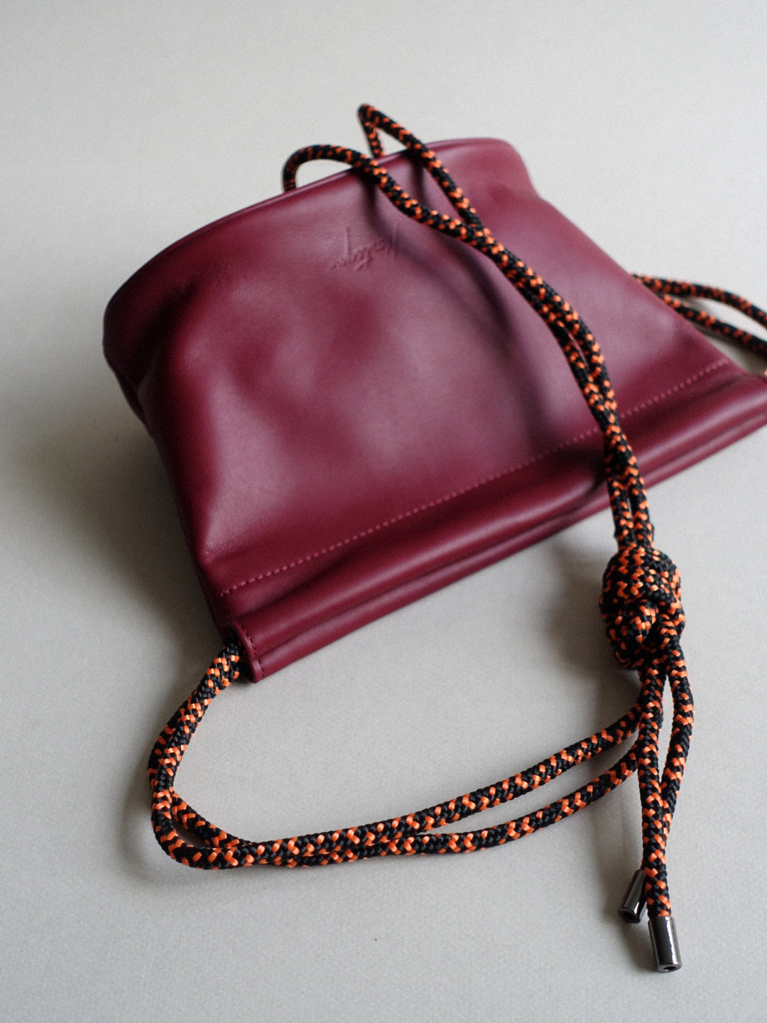 Oval Bag Cordovan