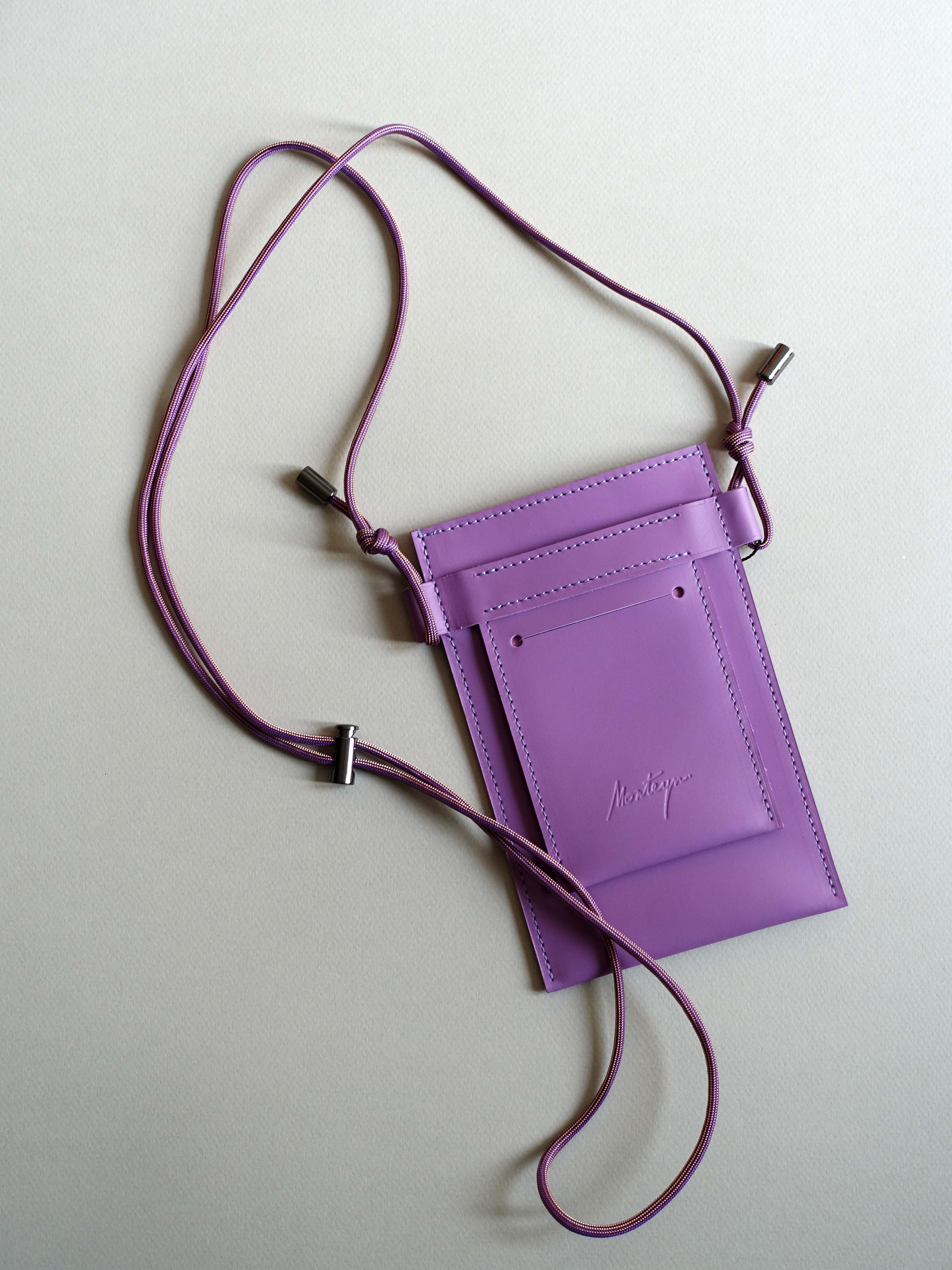 Phone sling bag Lila