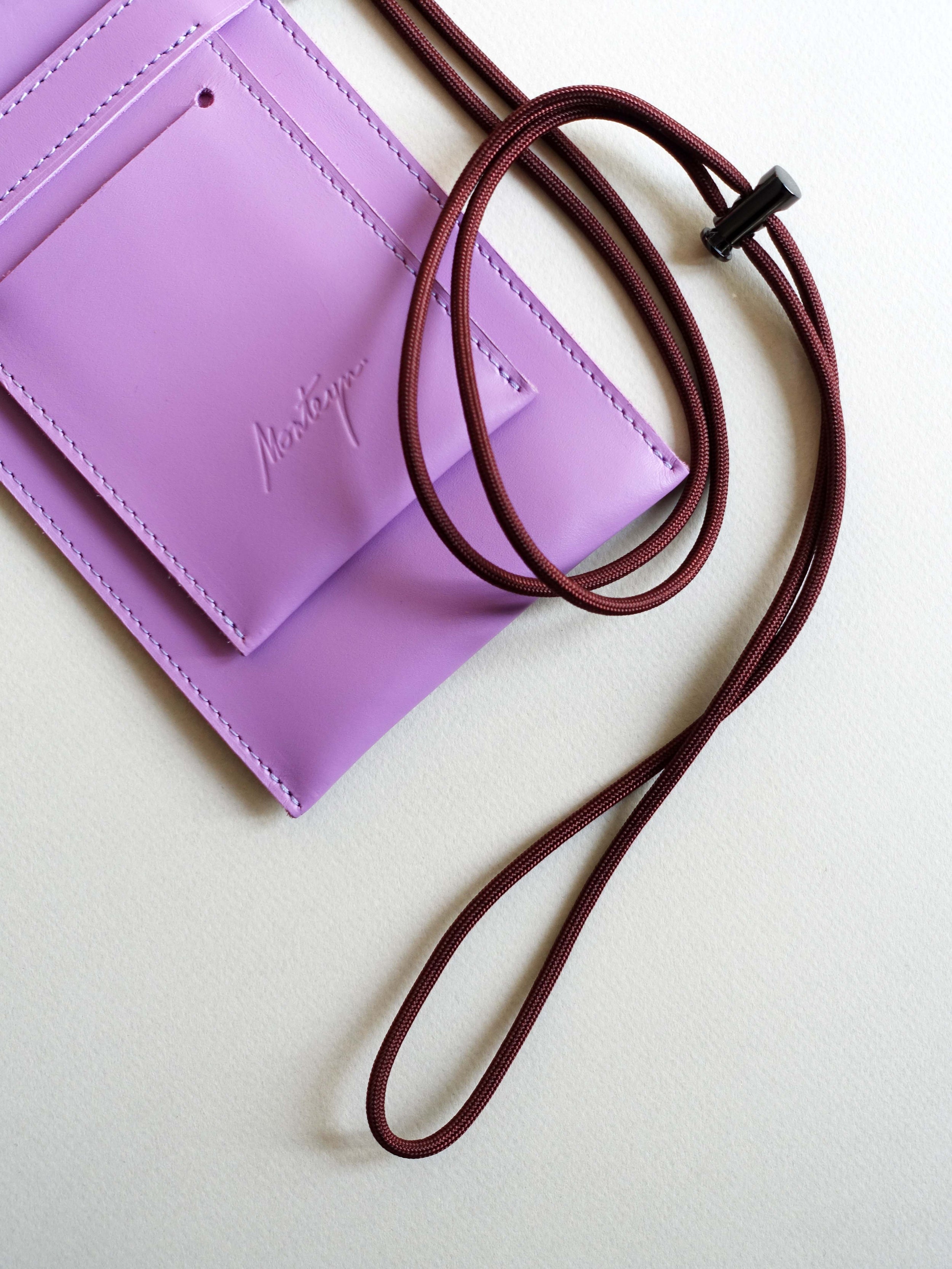 Phone sling bag Lila