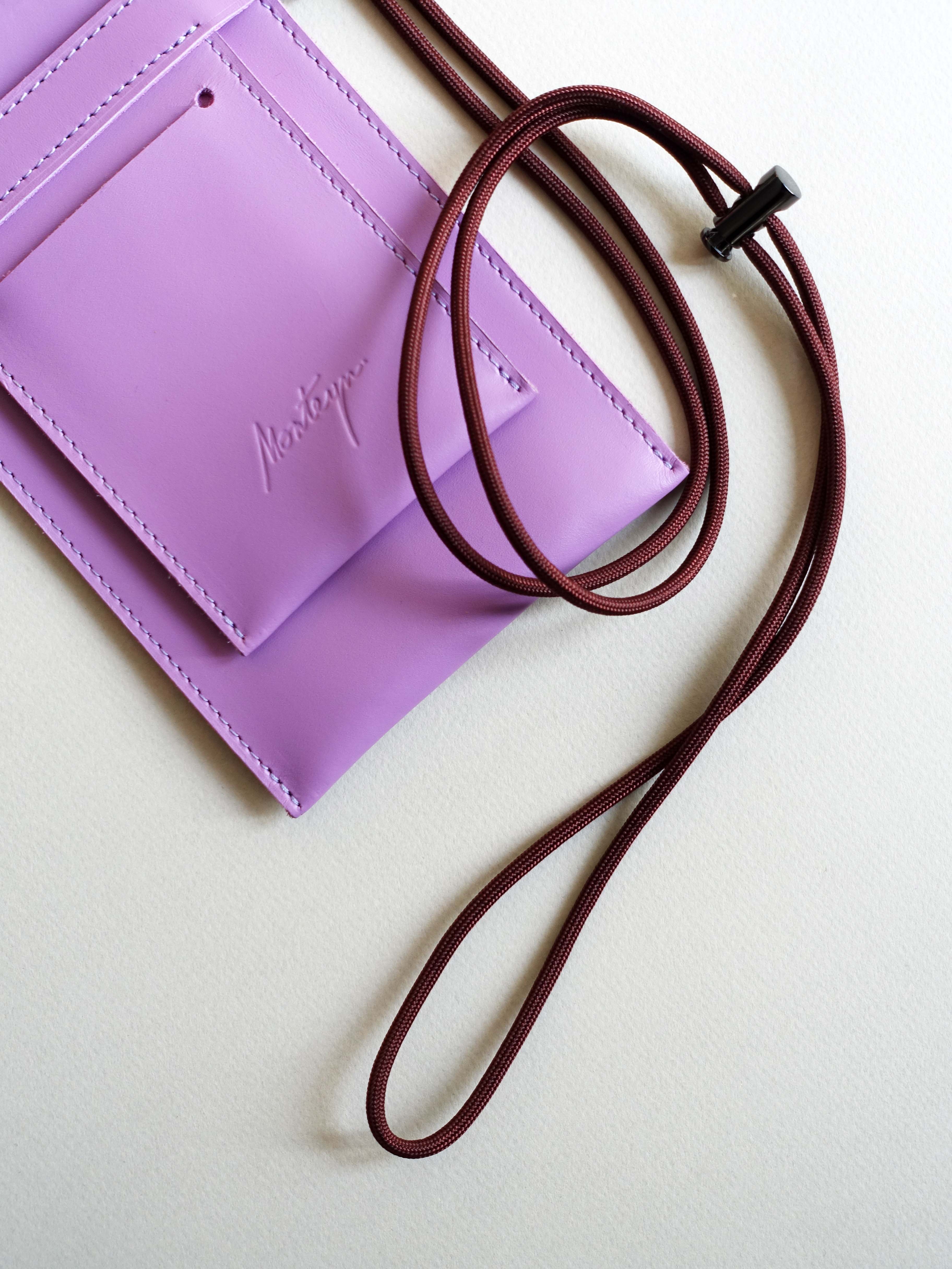 Phone sling bag Lila