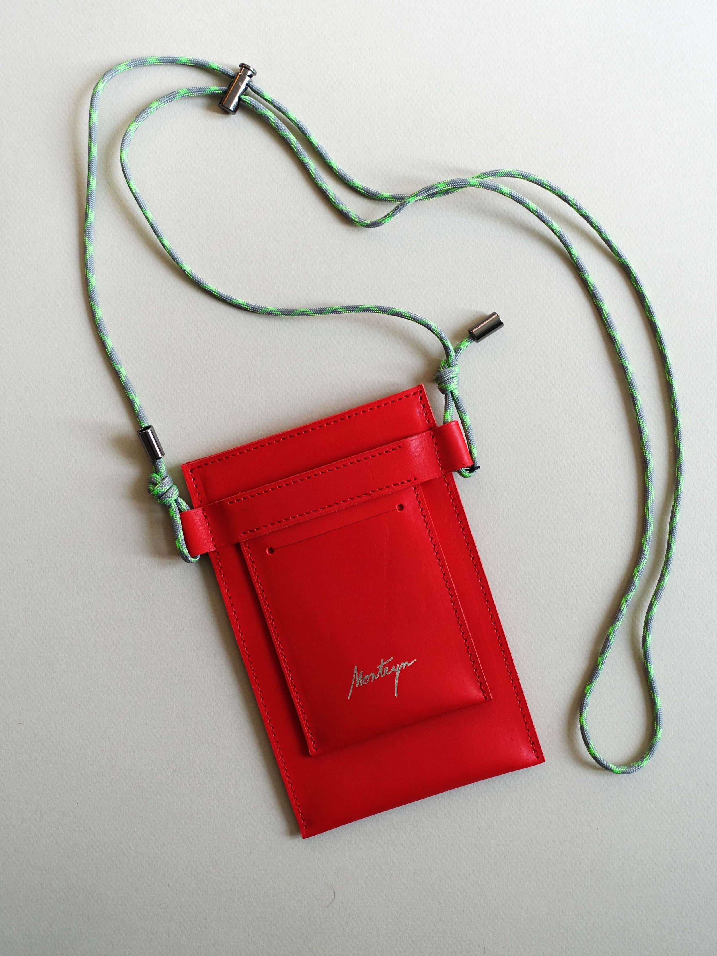 Phone sling bag Red