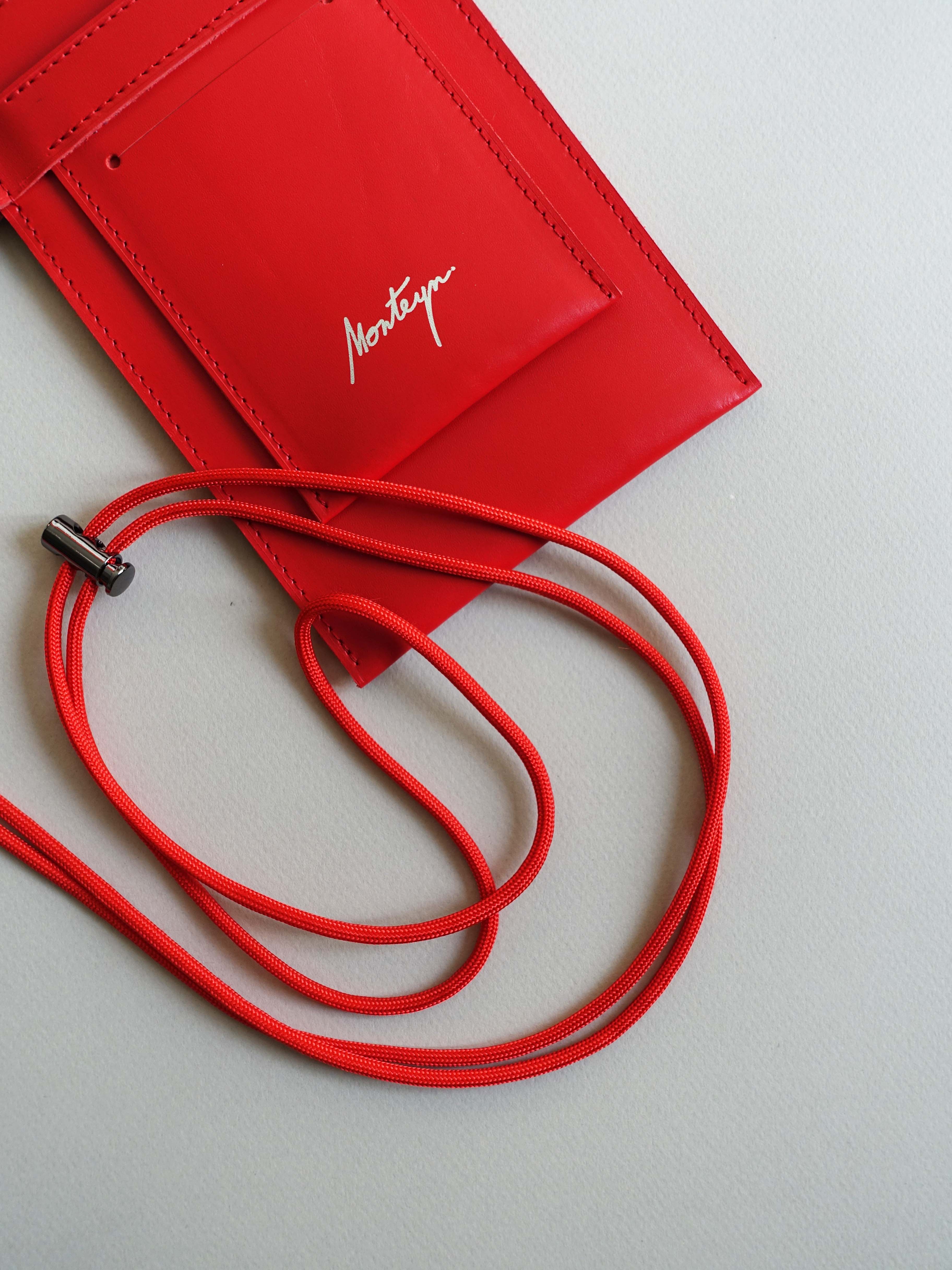 Phone sling bag Red