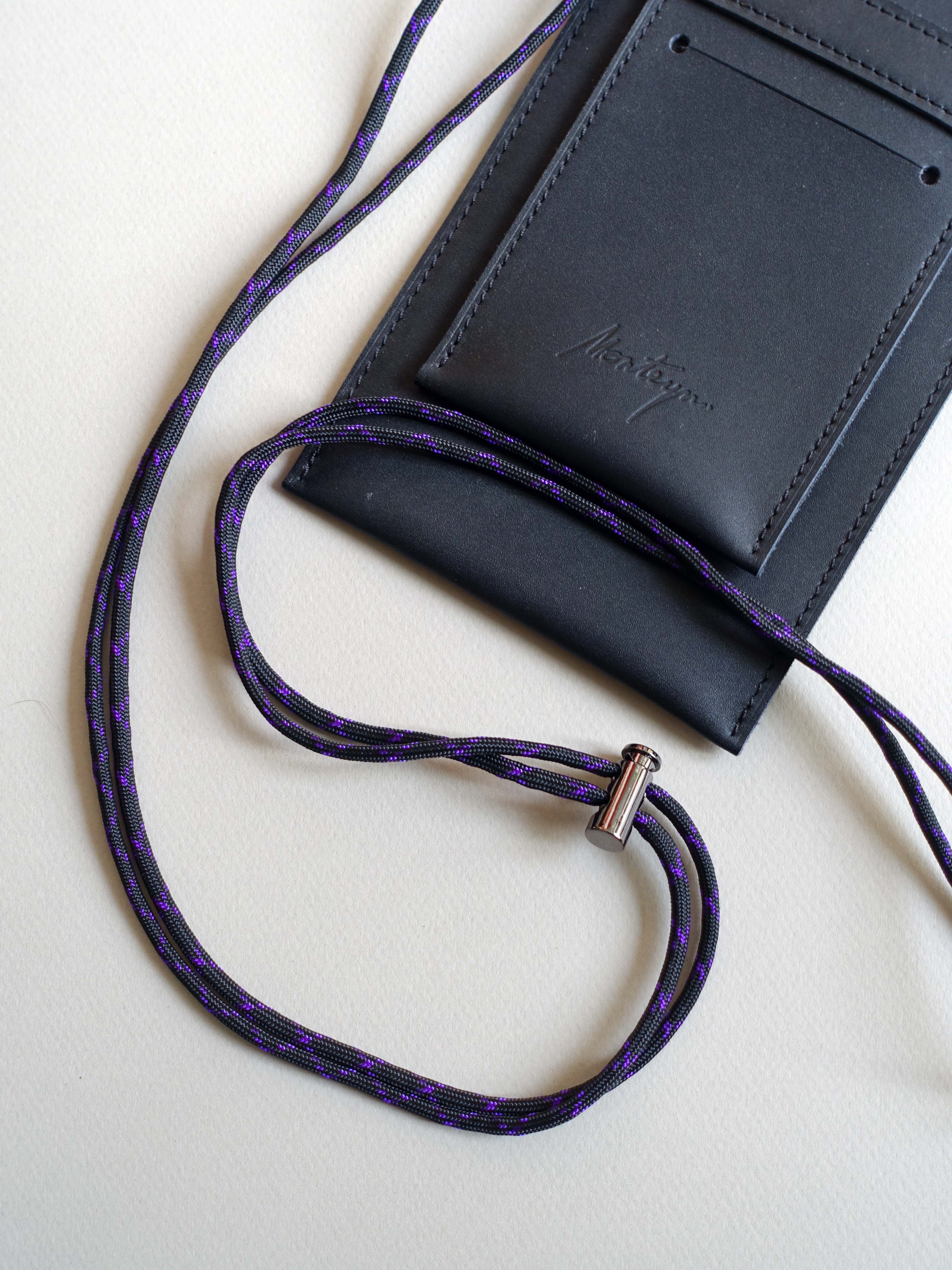 Phone sling bag Black