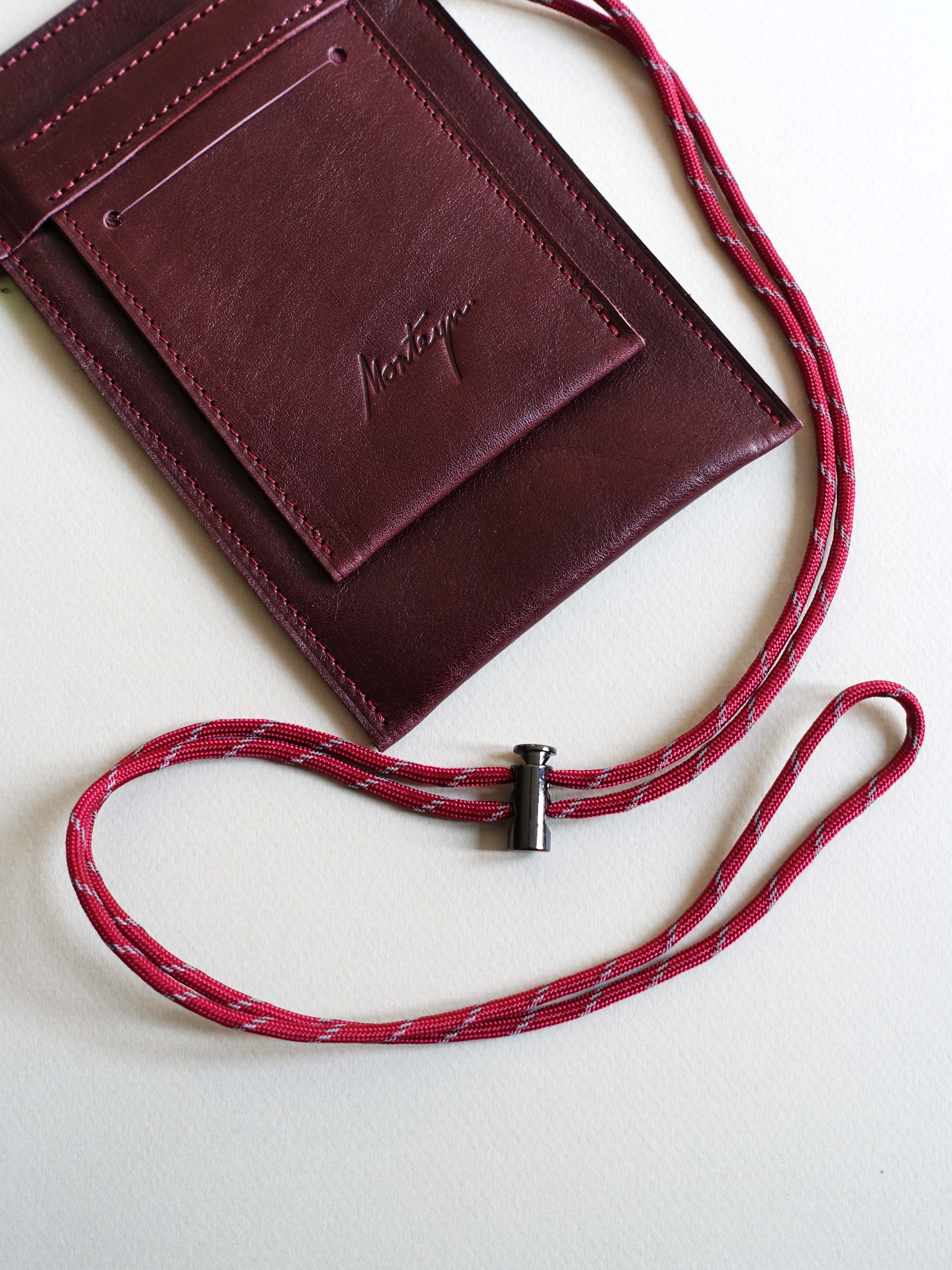 Phone sling bag Bordeaux