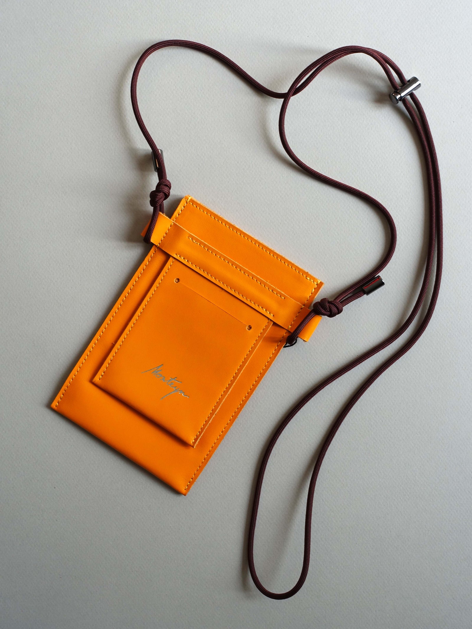 Phone sling Bag Tangerine