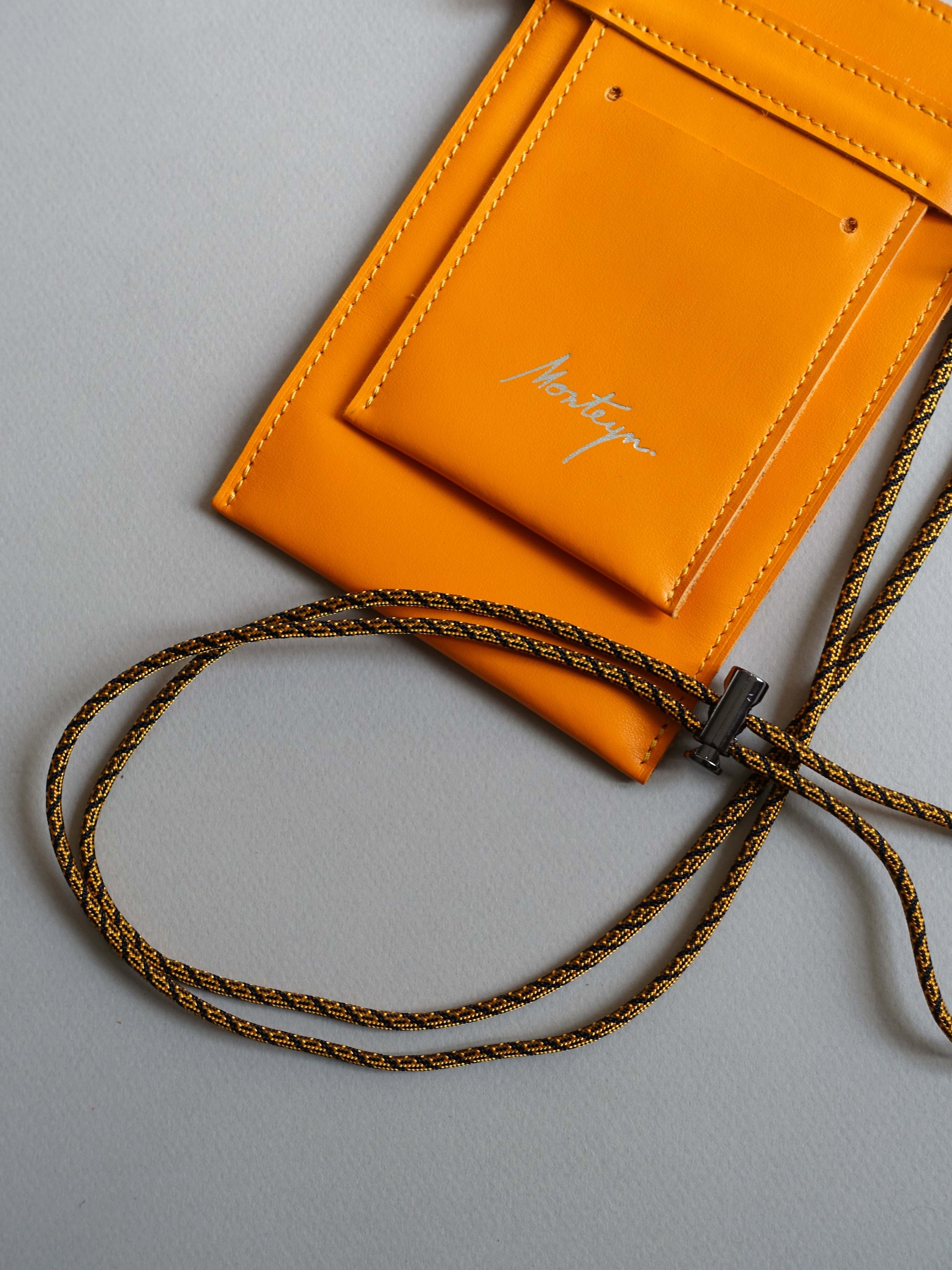 Phone sling Bag Tangerine