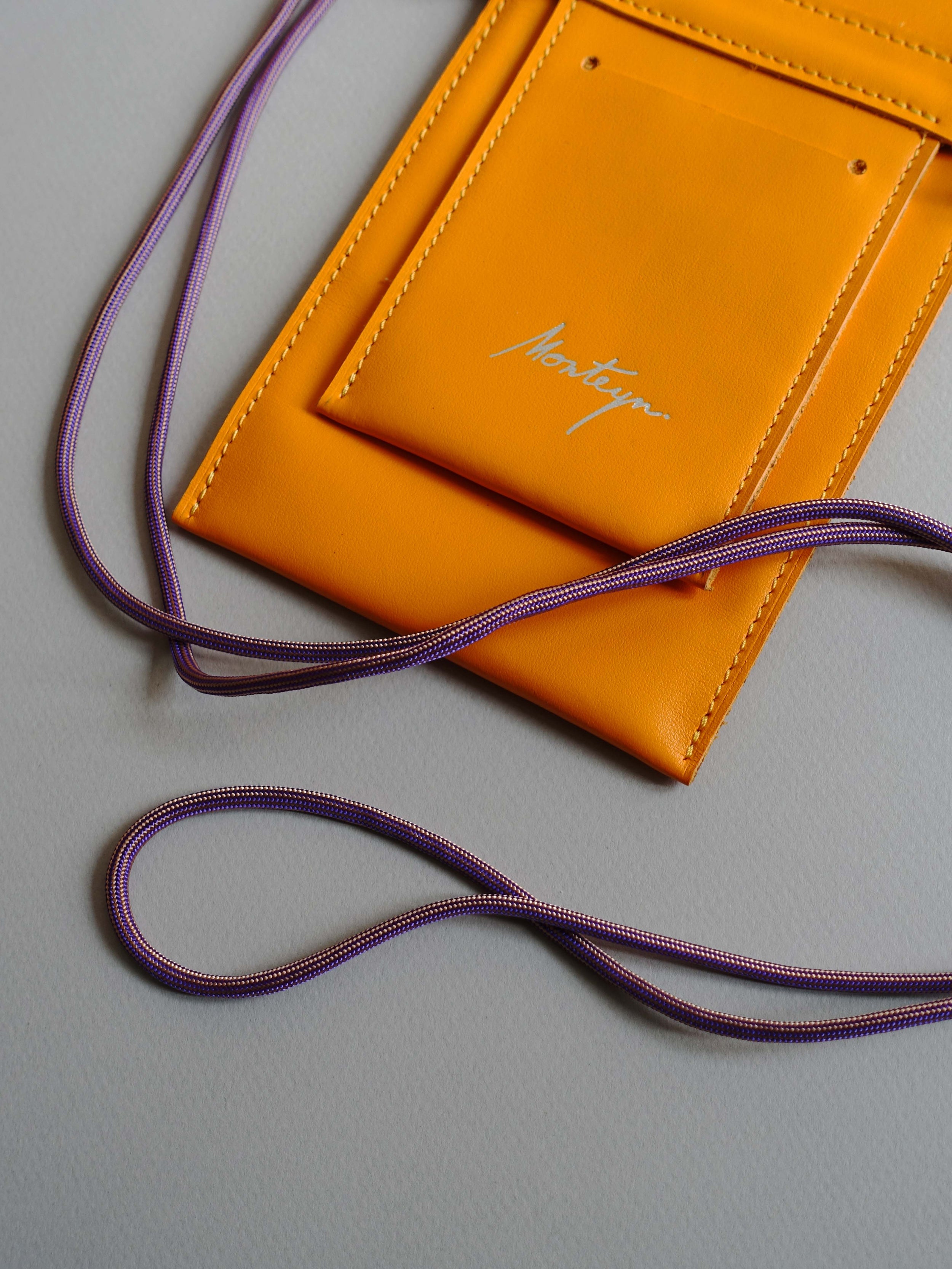 Phone sling Bag Tangerine