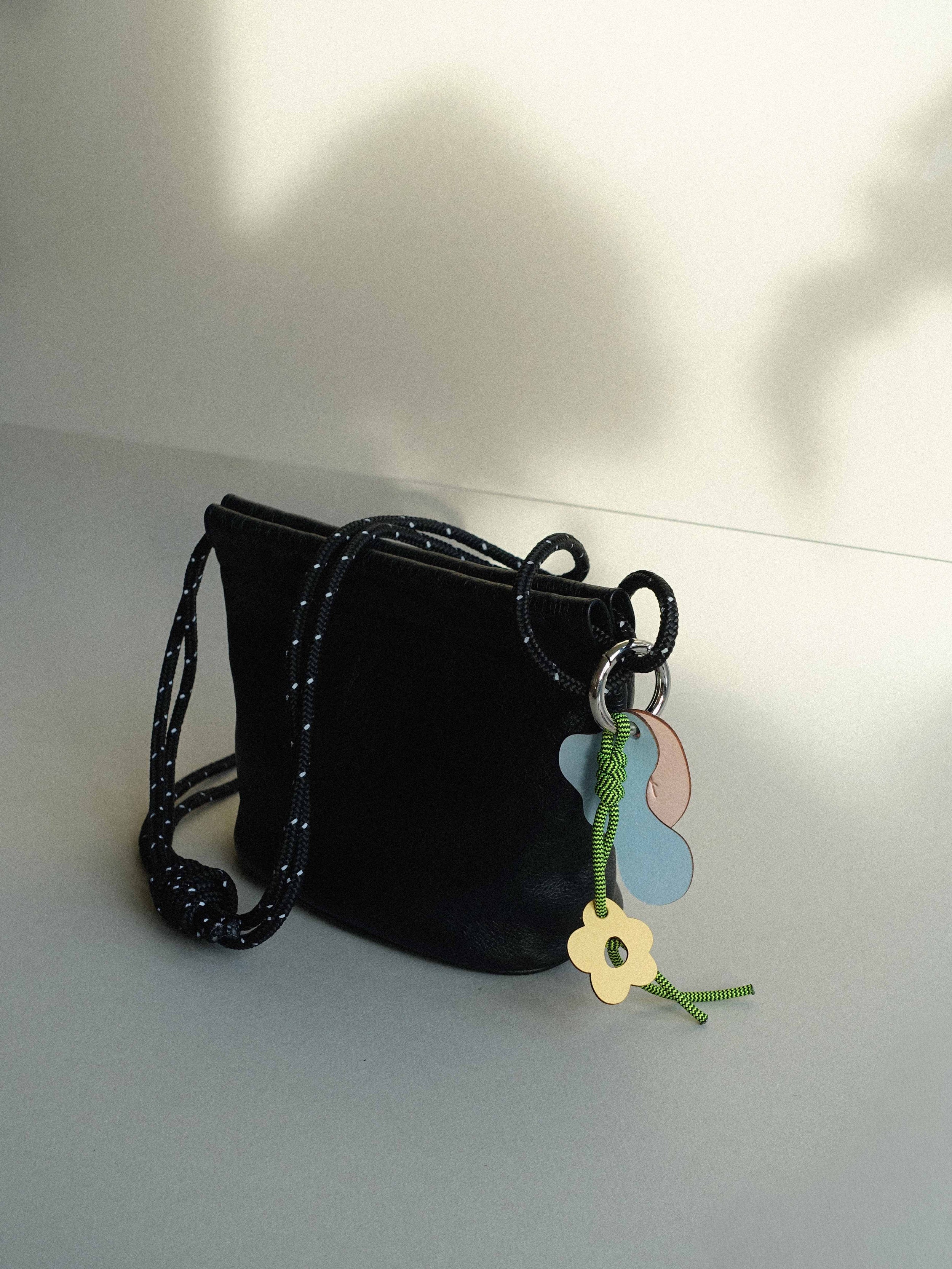 Keychain braided rope