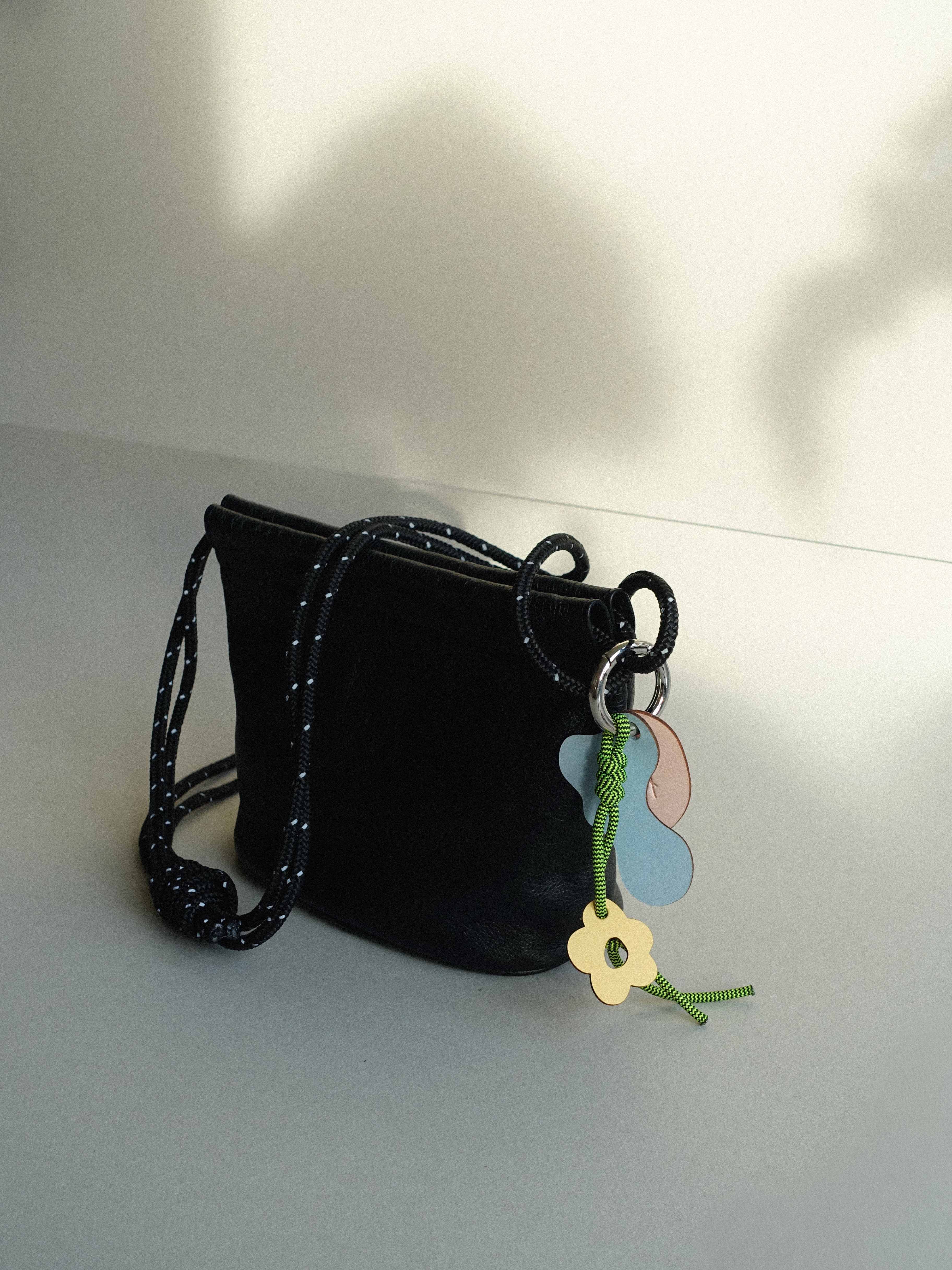 Keychain braided rope