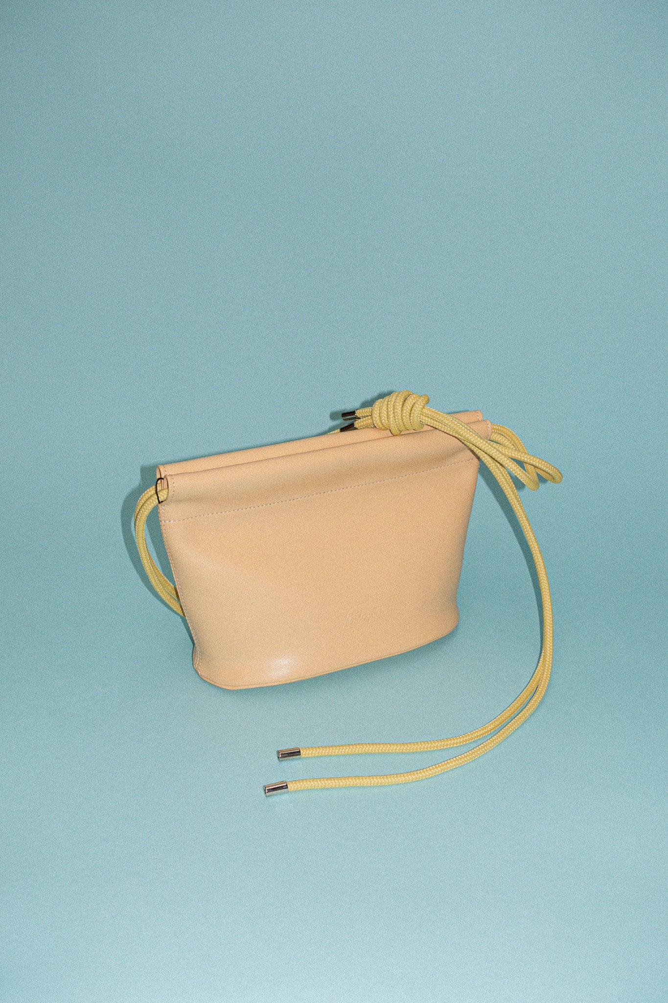 Oval, Butter Yellow