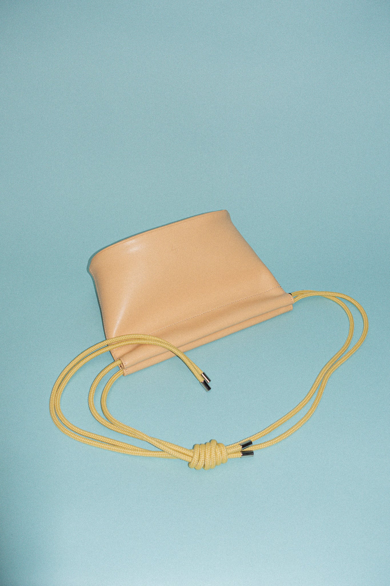 Oval, Butter Yellow