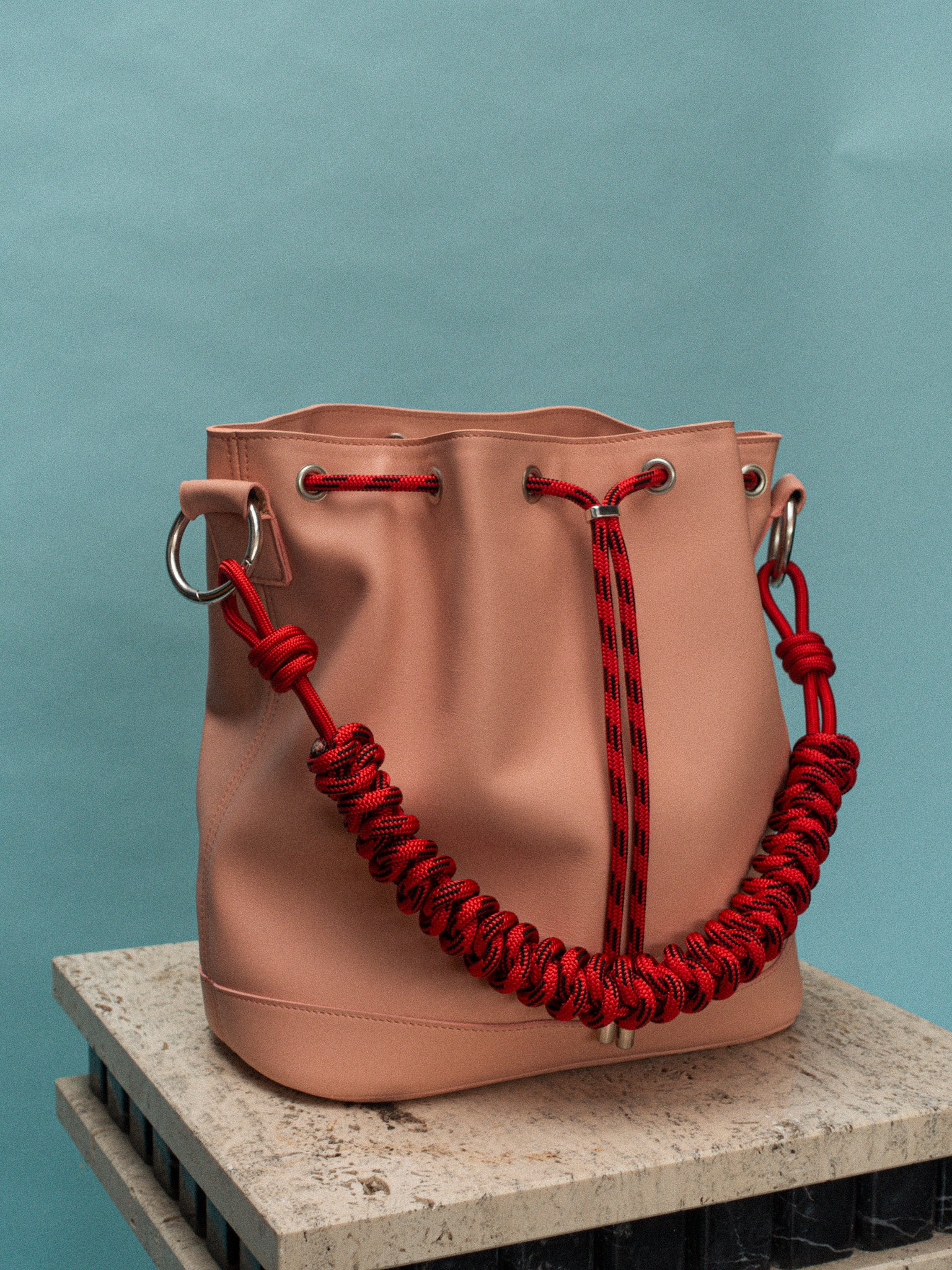 Vessel, Light Pink