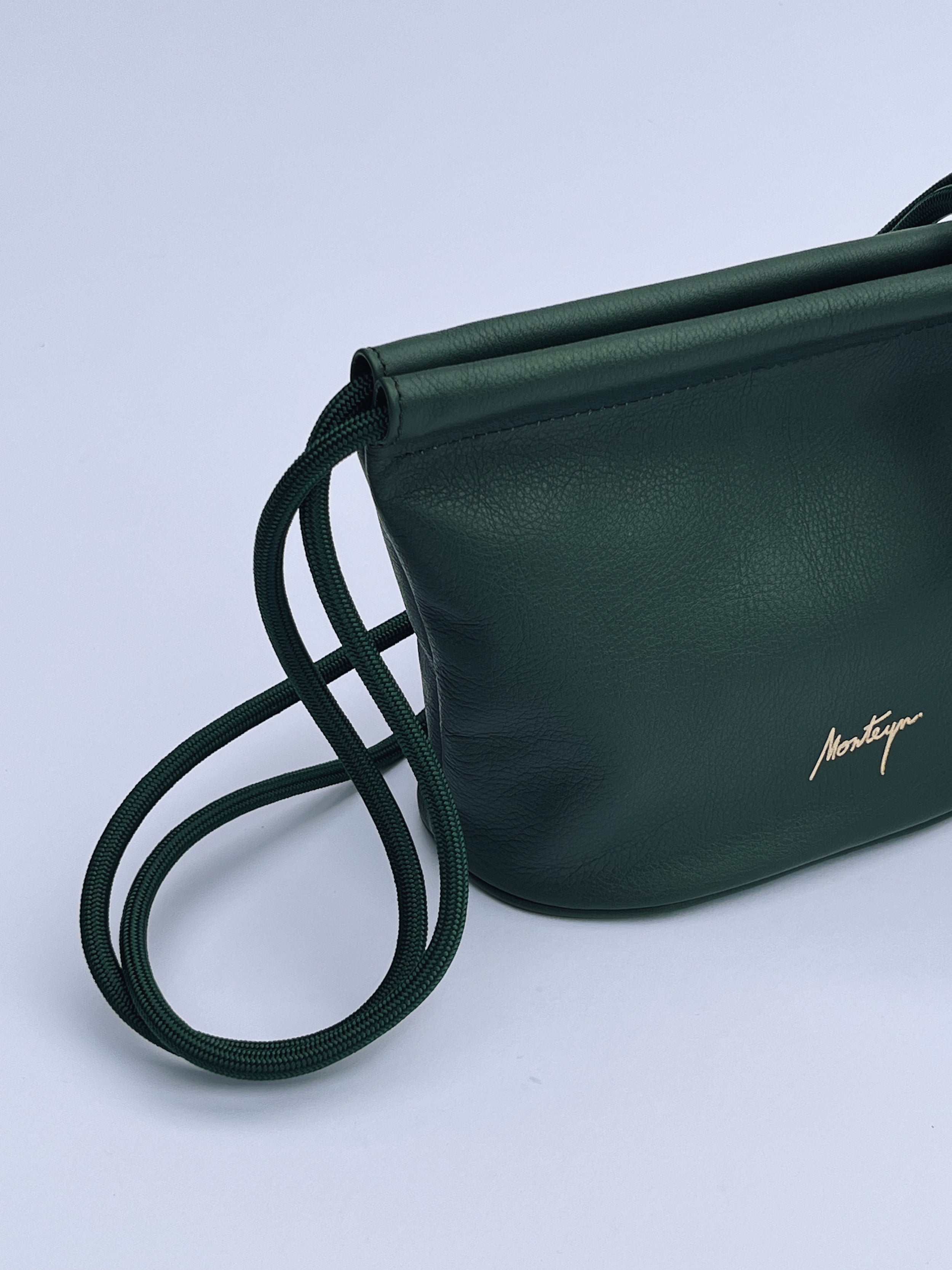 Oval bag Forest Green