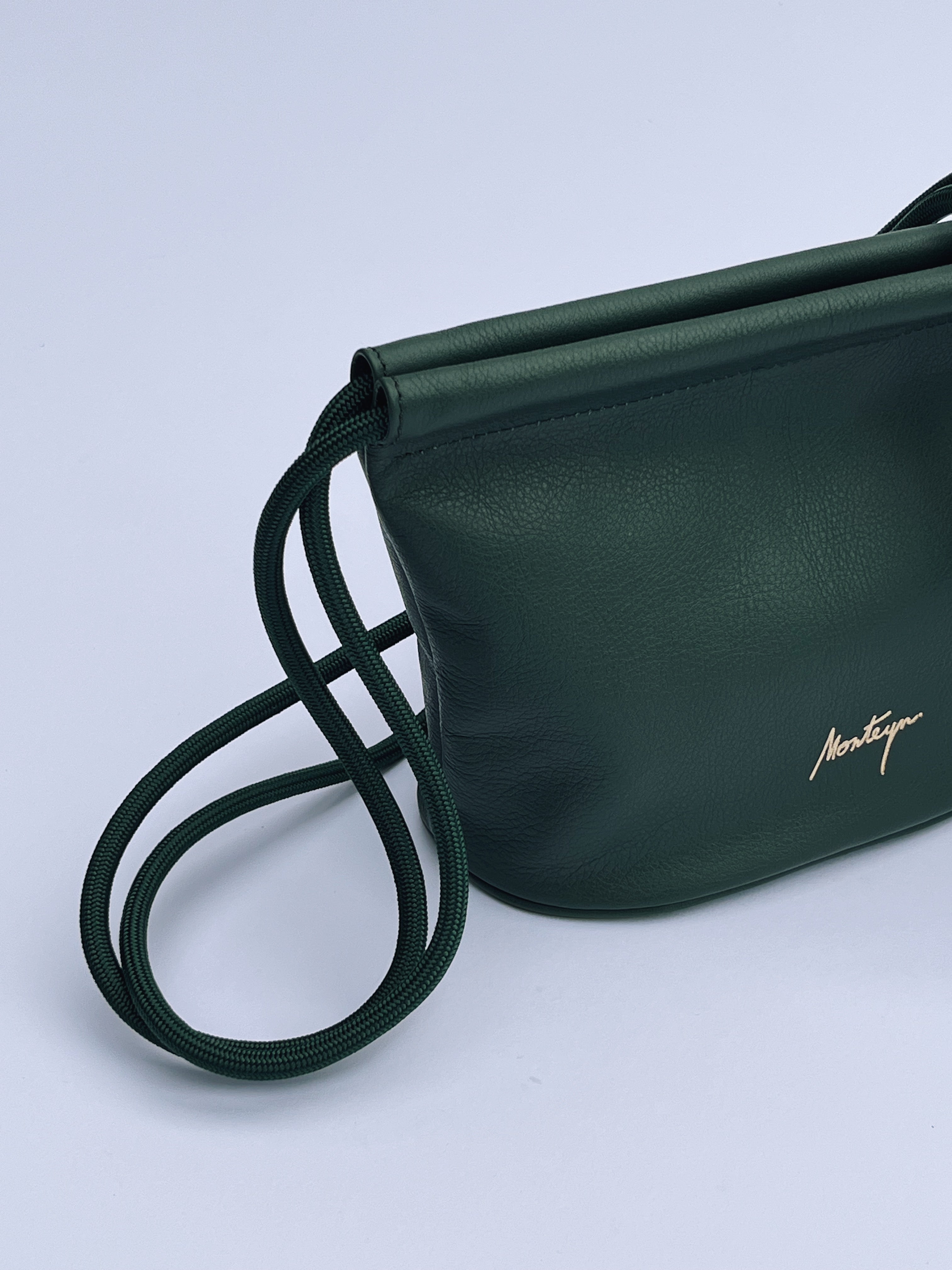 Oval bag Forest Green