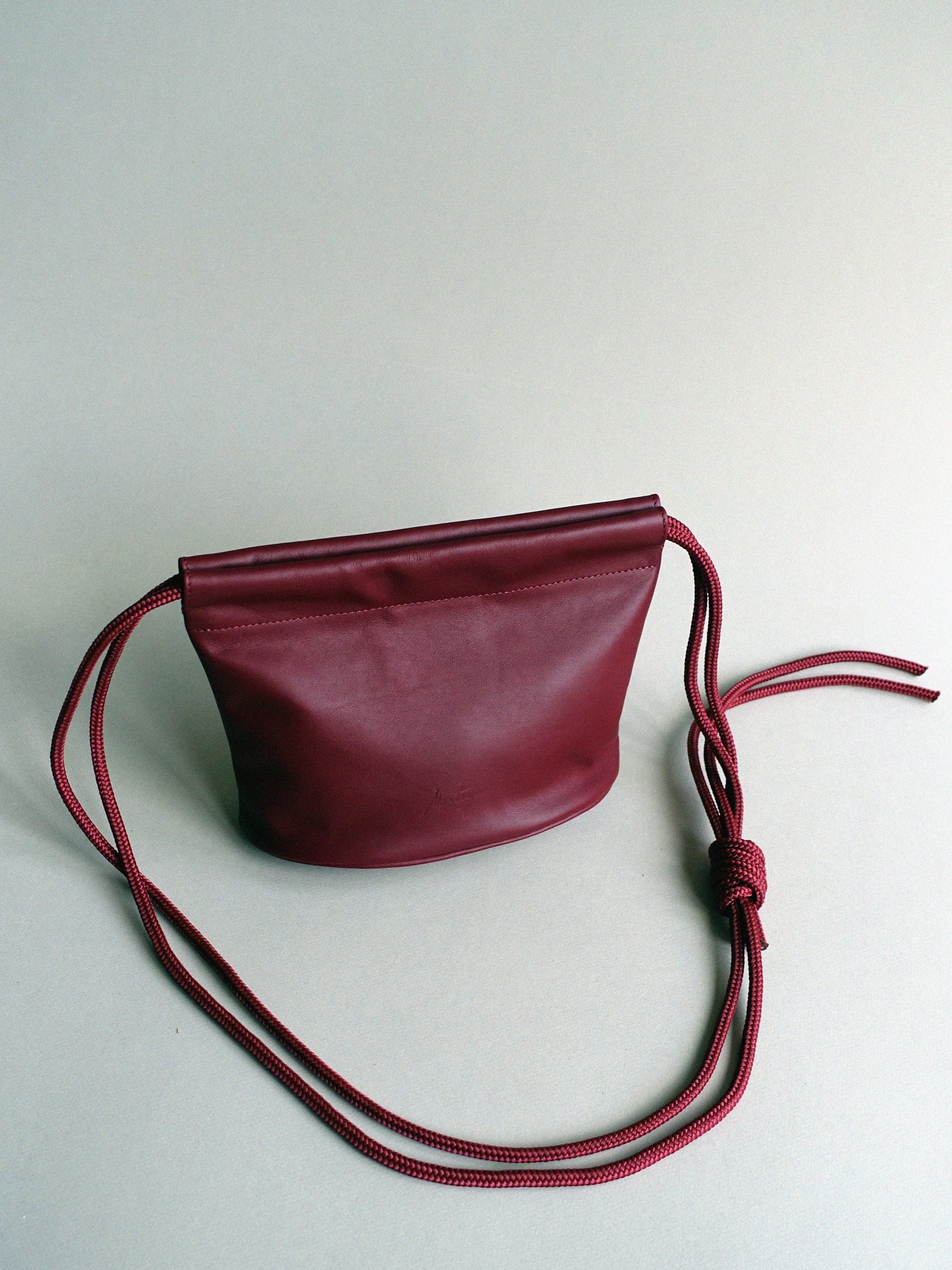 Oval Bag Cordovan
