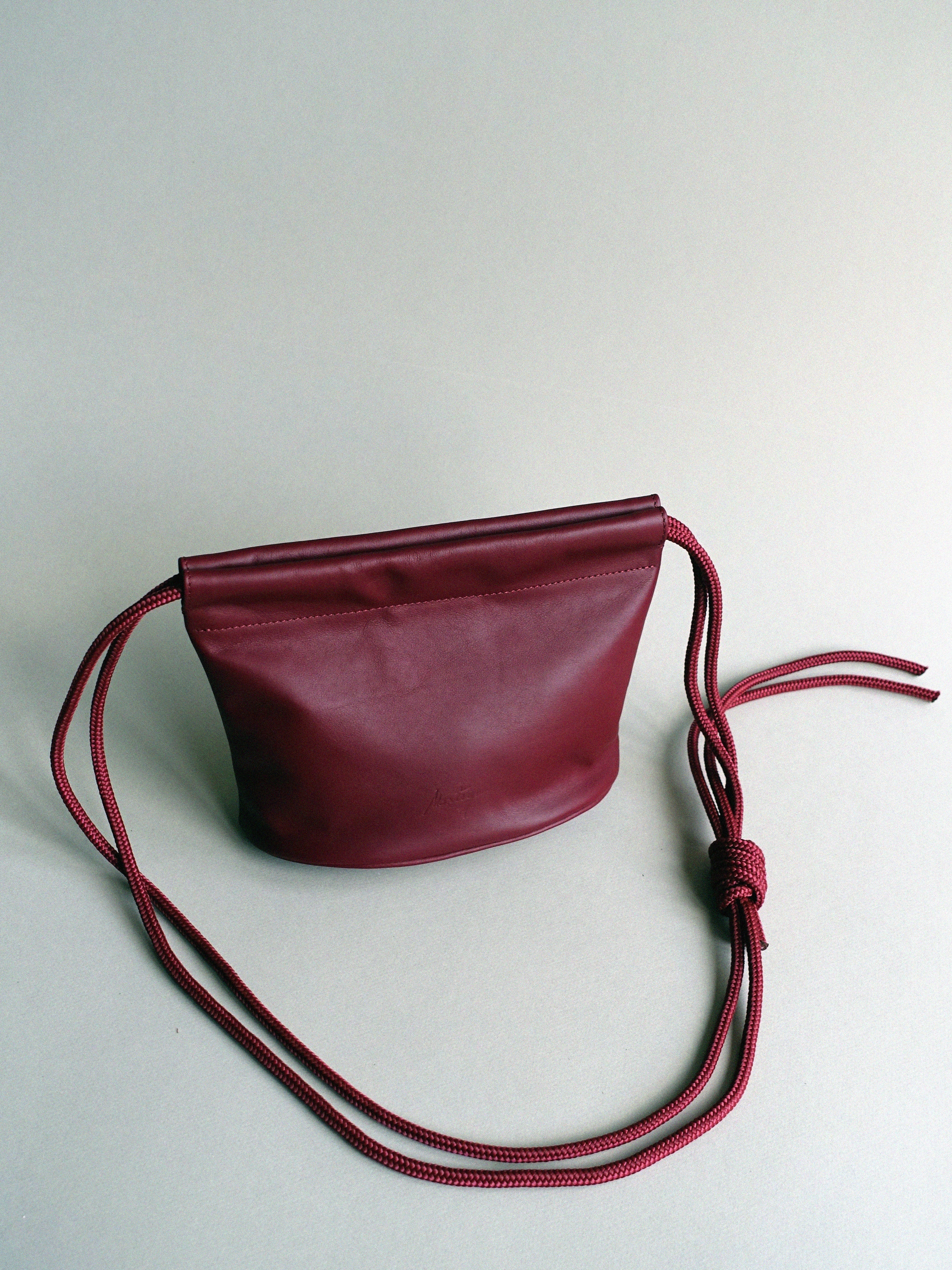 Oval Bag Cordovan